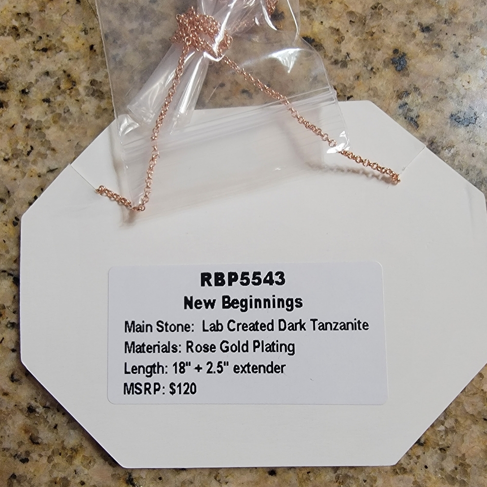 Ring bomb party necklace